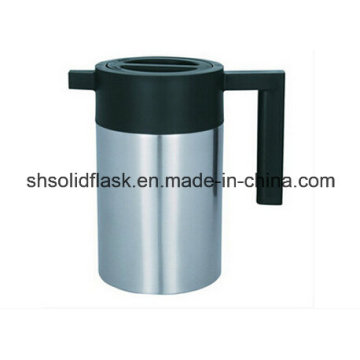 Solidware De acero inoxidable Vacuum Coffee Pot Termos Conferencia